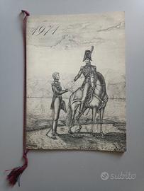 Calendario carabinieri 1971