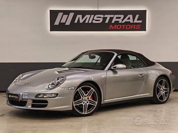 Porsche 911 Carrera 4S Cabriolet