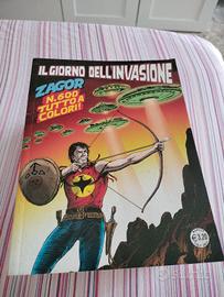 lotto zagor recenti 