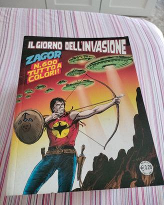 lotto zagor recenti 