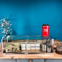 VETRINETTA DA BAR ANNI 50 PER DOLCI PANINI CANDY