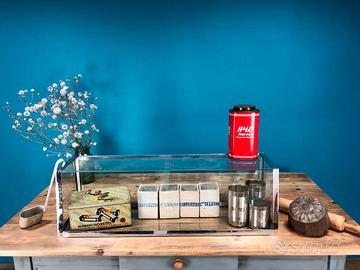 VETRINETTA DA BAR ANNI 50 PER DOLCI PANINI CANDY