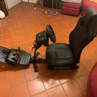 VOLANTE LOGITECH G29+SEDILE