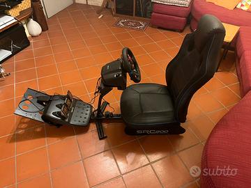 VOLANTE LOGITECH G29+SEDILE