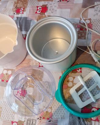Gelatiera elettrica SilverCrst