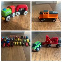 Set Trenini e macchinine Brio & Ikea
