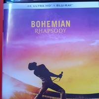 Bohemian Rhapsody DVD 4K