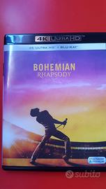 Bohemian Rhapsody DVD 4K