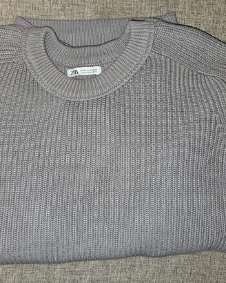 maglione girocollo marca Zara taglia M