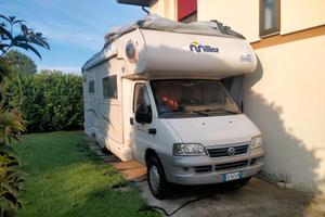 CAMPER MANSARDATO MOBILVETTA ELNAGH MILLER 7 POSTI