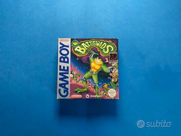 Battletoads Nintendo Game Boy GB Ita completo