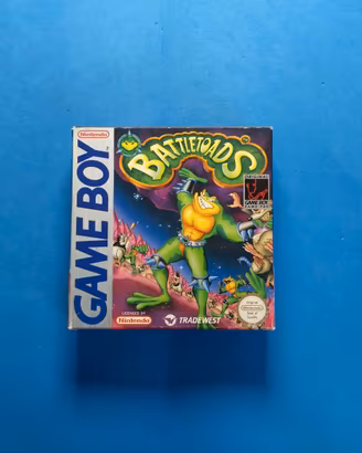 Battletoads Nintendo Game Boy GB Ita completo