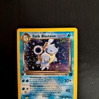 Dark Blastoise holo prima edizione near mint