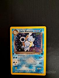 Dark Blastoise holo prima edizione near mint