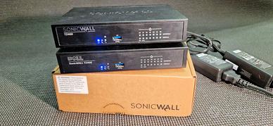 Sonicwall TZ400 Firewall 2x High Availability