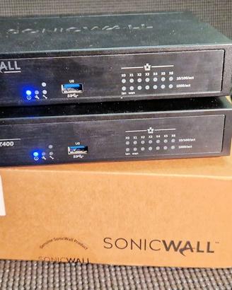 Sonicwall TZ400 Firewall 2x High Availability