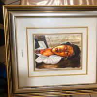 Quadro in argento 925 Modigliani