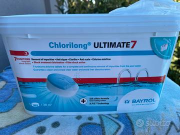 Bayrol pastiglie multiazione piscina
