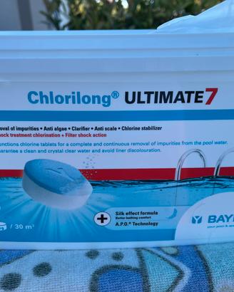 Bayrol pastiglie multiazione piscina