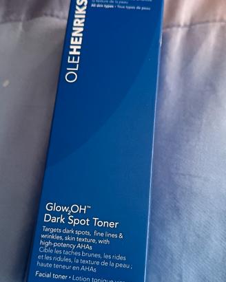 tonico viso glow 2OH dark spot toner Olehenriksen