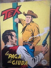 Tex La paga di Giuda