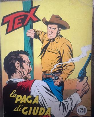 Tex La paga di Giuda