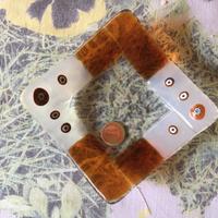 Svuota tasche in vetro di Murano