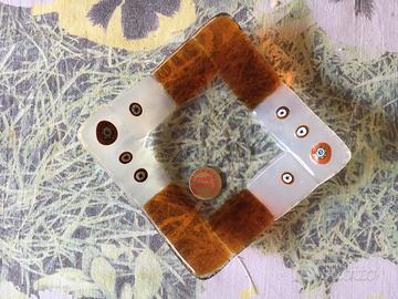 Svuota tasche in vetro di Murano