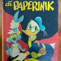 Manuale di PAPERINIK - Walt Disney Mondadori 1972