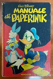 Manuale di PAPERINIK - Walt Disney Mondadori 1972