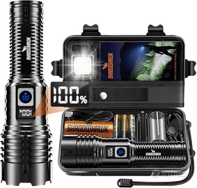 Shadowhawk Torcia LED Potente Professionale