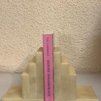 Ferma libri vintage ( coppia)