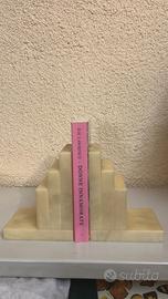 Ferma libri vintage ( coppia)