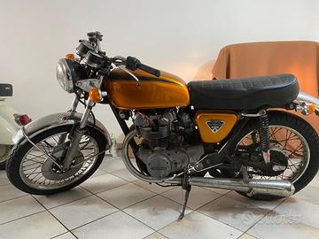 Honda CB 450 Double Over Head Cam