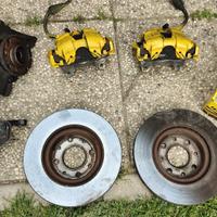 pinze freno 257 mm fuselli, dischi e pastiglie 