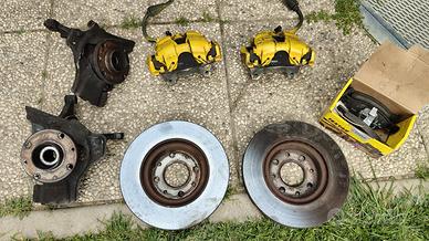 pinze freno 257 mm fuselli, dischi e pastiglie 