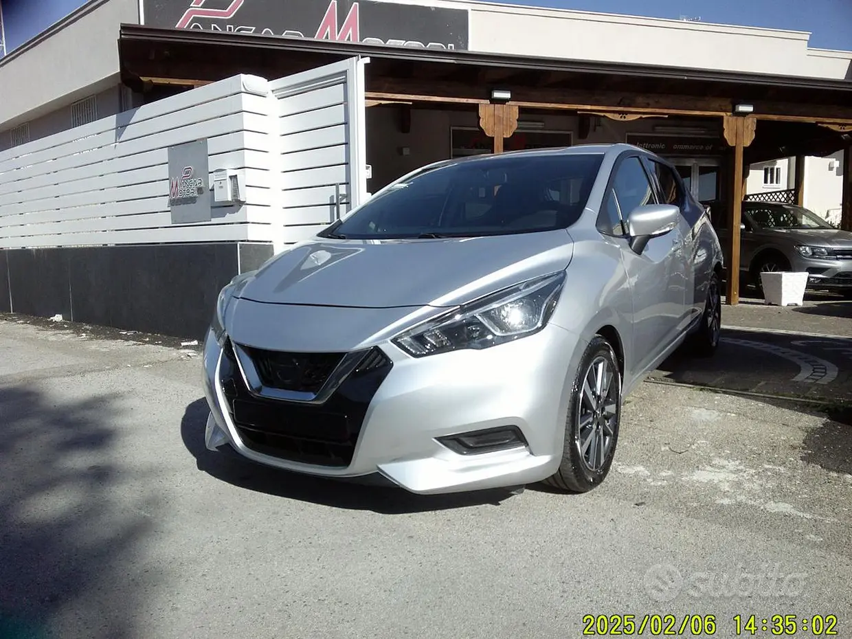 Nissan Micra 5ª serie