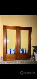 Portoncino in legno
