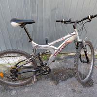 Mountain Bike alluminio biammortizzata