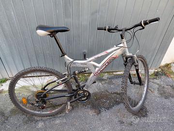 Mountain Bike alluminio biammortizzata