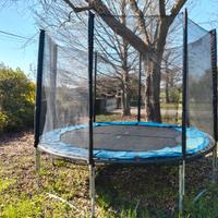 Trampolino da giardino 300 cm