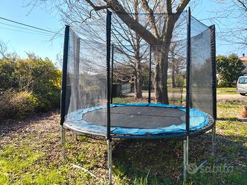 Trampolino da giardino 300 cm
