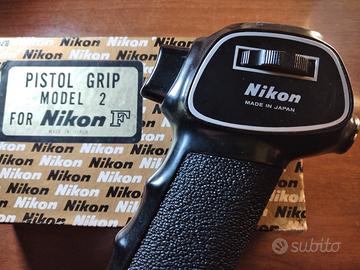 NIKON PISTOL GRIP IMPUGNATURA Seminuova