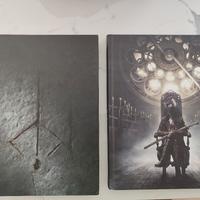 guide ufficiale bloodborne + theold hunter PS4/PS5