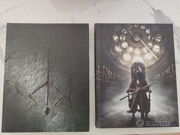 guide ufficiale bloodborne + theold hunter PS4/PS5
