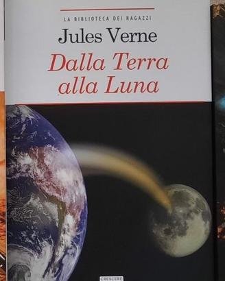 Nuovo - Dalla Terra alla Luna di Jules Verne