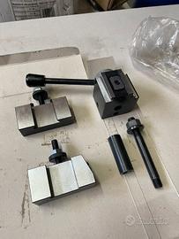 Torretta NUOVA cambio rapido utensile per tornio