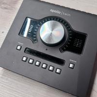 Apollo twin thunderbolt
