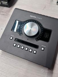 Apollo twin thunderbolt