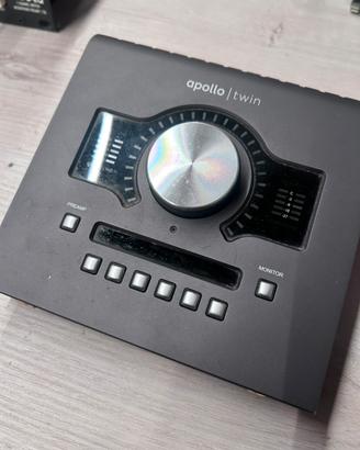 Apollo twin thunderbolt